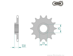 100300-12 Звезда ведущяя, #520 AFAM 100300-12