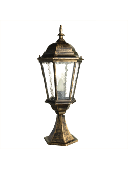 Уличный Светильник Arte Lamp Genova A 1204 FN-1BN