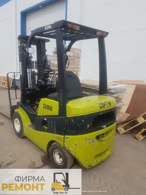 Покраска погрузчика в Подмосковье