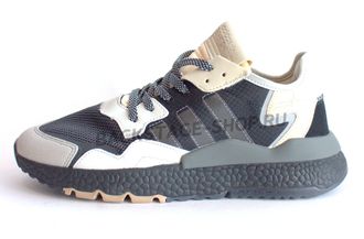 Кроссовки Adidas Nite Jogger Black/Gray