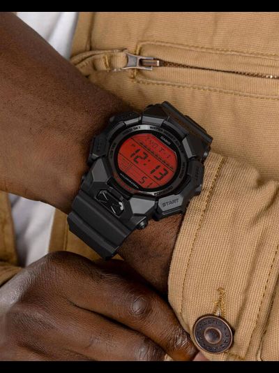Часы Casio G-Shock GD-010BBR-1