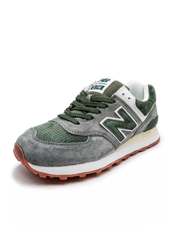 New Balance 574 Grey/Green