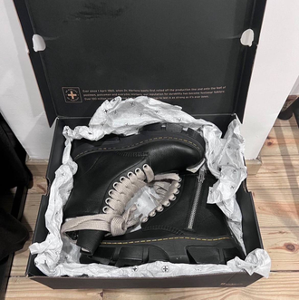 Dr. Martens X Rick Owens 1460 Dmxl Jumbo Lace Boots