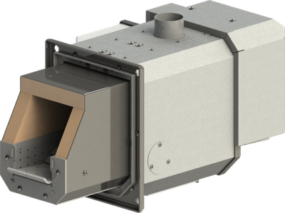 Котел Metal-Fach SMART PELLET 20 кВт с левой подачей (с интернет-модулем)