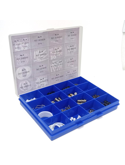 Набор запасных частей в боксе для краскопультов Walcom GENESI ALLUMINIO 90199