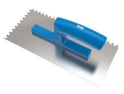 Гладилка зубчатая КНАУФ 130х280 мм с зубом 6х6 мм