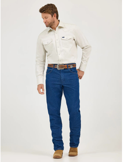 Джинсы 31MWZ Wrangler® Cowboy Cut® свободный крой [стираные]