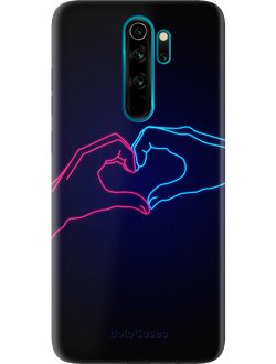 Чехол для Xiaomi с дизайном любовь №36