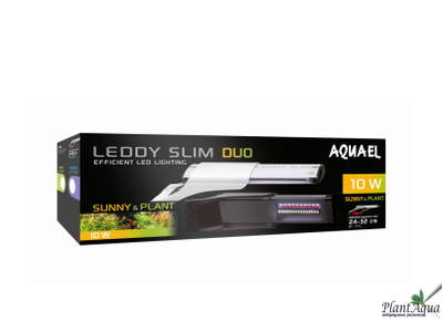 Cветильник AQUAEL DUO LEDDY SLIM 10W SUNNY/PLANT 24-50 см