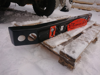 Бампер силовой задний Фишхантер ZST-ФХ 012 с фонарями