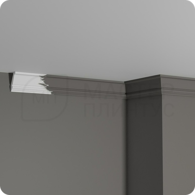 Карниз потолочный Decor-Dizayn DD24