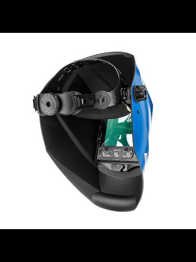 Маска сварщика хамелеон ПТК SK600 SUPER VISION, синяя