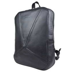 Кожаный рюкзак Lanciano Premium black (арт. 3066-51)