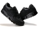 Nike Air Max 90 Черная Кожа