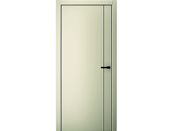 Albero Стиль Line 4 латте эмаль черной с кромкой и молдингом