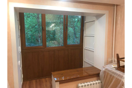 Замена подоконника