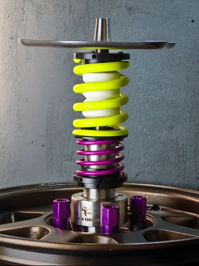 HOOKWHEELS NEON LIME-VIOLET | BRONZE
