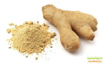 Имбирь молотый, 100 г, производство Индии; Ginger Powder, 100 g, India