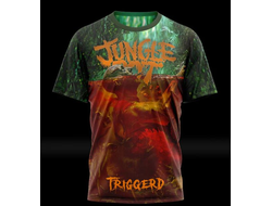 JUNGLE ROT - TRIGGERD T-SHIRT Футболка