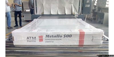 Биметаллический радиатор ATM Thermo Metallo 500/80 4 6 8 10 12 секций