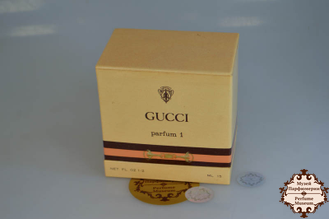 Gucci No.1 One Parfum 15ml  (Гуччи №1) винтажные духи 15ml коллекционная редкость