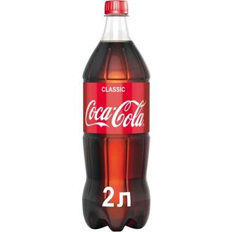 Напиток Coca-Cola газированный 2 л