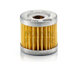 Масляный фильтр MANN-FILTER MH51 для Suzuki (16510-05240, 16510-45H10)