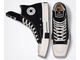 Кеды Converse x Rick Owens DRKSHDW DRKSTAR черные высокие