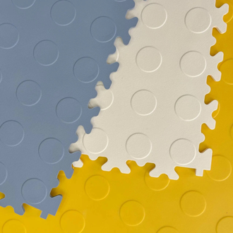 Продажа модульной плитки ПВХ для пола Coin Beige в Иркутске