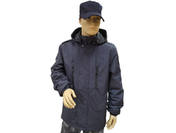 Куртка Полиции демисезонная удлиненная нового образца (40-42/1-2, 44-46/1-2, 44-46/3-4, 48-50/3-4, 48-50/5-6, 52-54/3-4, 56-58/3-4, 56-58/5-6, 60-62/5-6, 64-66/5-6)