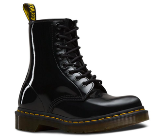 Dr. Martens 1460 Black Patent Lamper (Черные)