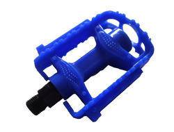 Педали пластиковые детские (синий)
