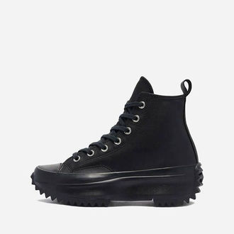 Кеды Converse Run Star Hike черные кожаные