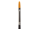 Кисть художественная профессиональная BRAUBERG ART "CLASSIC", синтетика жесткая, овальная, № 4, длинная ручка, 200678