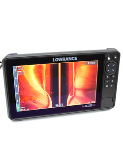 Эхолот-картплоттер Lowrance HDS-9 Live с Active Imaging 3-in-1 Transducer русский язык