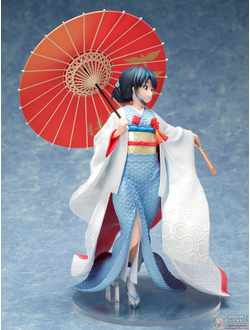 Фигурка 1/7 Рикка Такарада (Rikka Takarada Shiromuku)