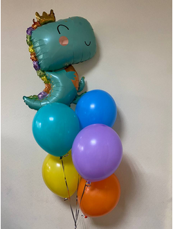 Фонтан дракоша