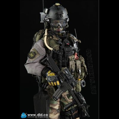 Коллекционная фигурка 1/6 US Navy CNSWG-4 Special Boat Team 22 (SBT-22) (MA1002) - DID
