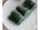 Бархатная лента CYPRESS GREEN VELVET 3,5 СМ * 138 СМ