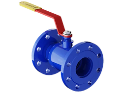 Кран шаровый DN15 фланцевый PN40 [6510]