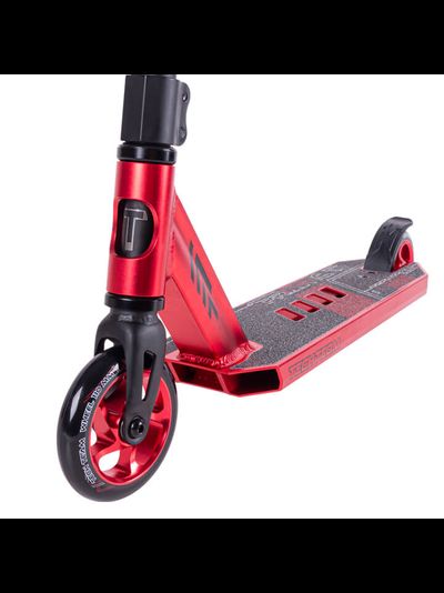 Трюковой самокат Tech Team Practic red