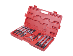 Съемник подшипников 2-х и 3-х захватный 120 мм, кейс, 12 предметов МАСТАК 104-12012C