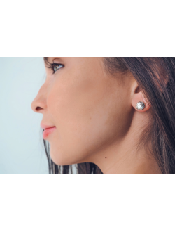 Серьги "Love Волейбол"