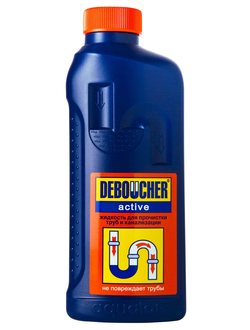 Средство для прочистки труб Дебошир, 1л.