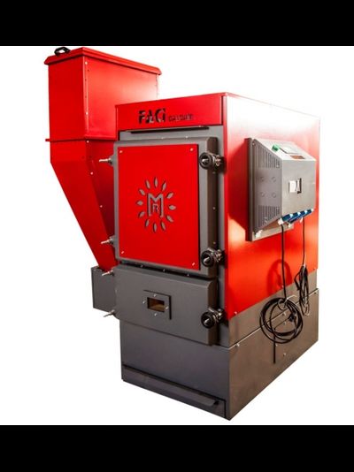 Пеллетный котёл FACI 78 кВт OTTIMA Доставка по РФ БЕСПЛАТНО
