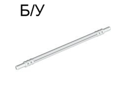 ! Б/У - Hose, Soft Axle 11L, White (32199 / 4125556 / 6384174) - Б/У