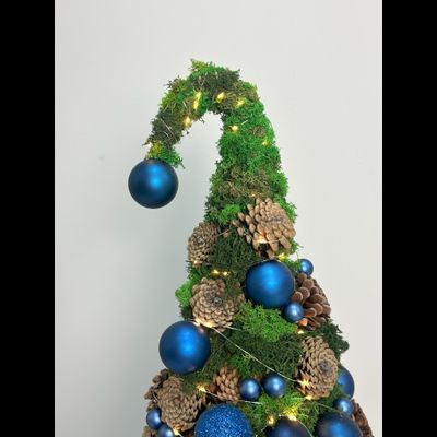 Новогодняя ёлка № 1163