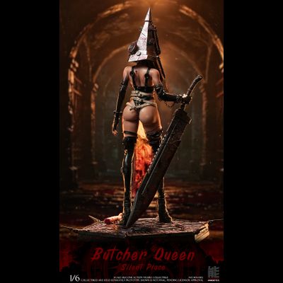 ПРЕДЗАКАЗ - Пирамидоголовая (Silent Hill) - Коллекционная фигурка 1/6 Silent Place Butcher Queen (WN-002B) - WANNENG TOYS ?ЦЕНА: 31300 РУБ.?
