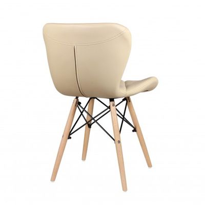 Дизайнерский стул «Перфекто», WX-854 (бежевый)