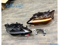 Фары Lexus RX 3 2008-2015 стиль 2020 ZhengWo